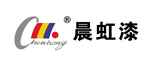 晨虹漆 logo