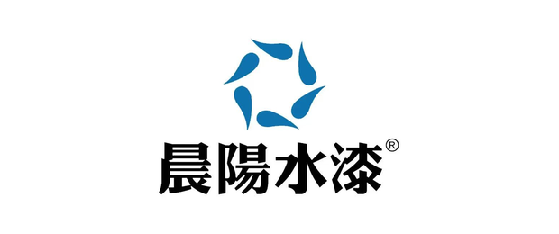 晨阳水漆 logo